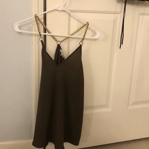 Chain Tank Top